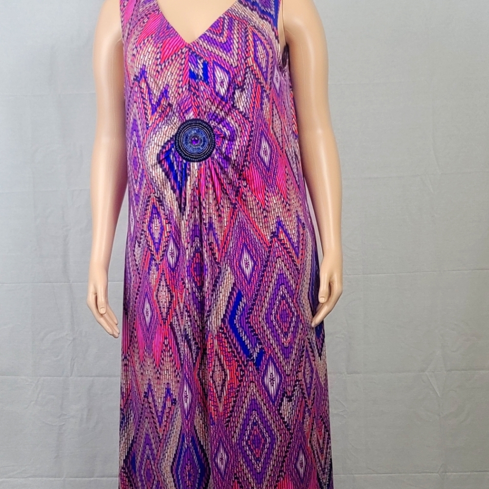 Plus size maxi dress